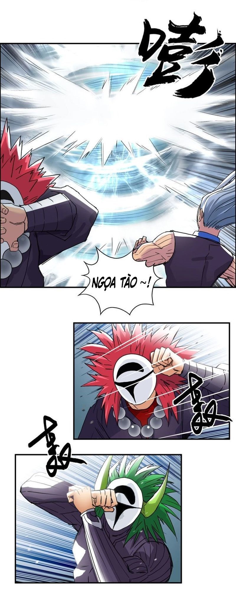 Siêu Năng Lập Phương Chapter 160 - Trang 2