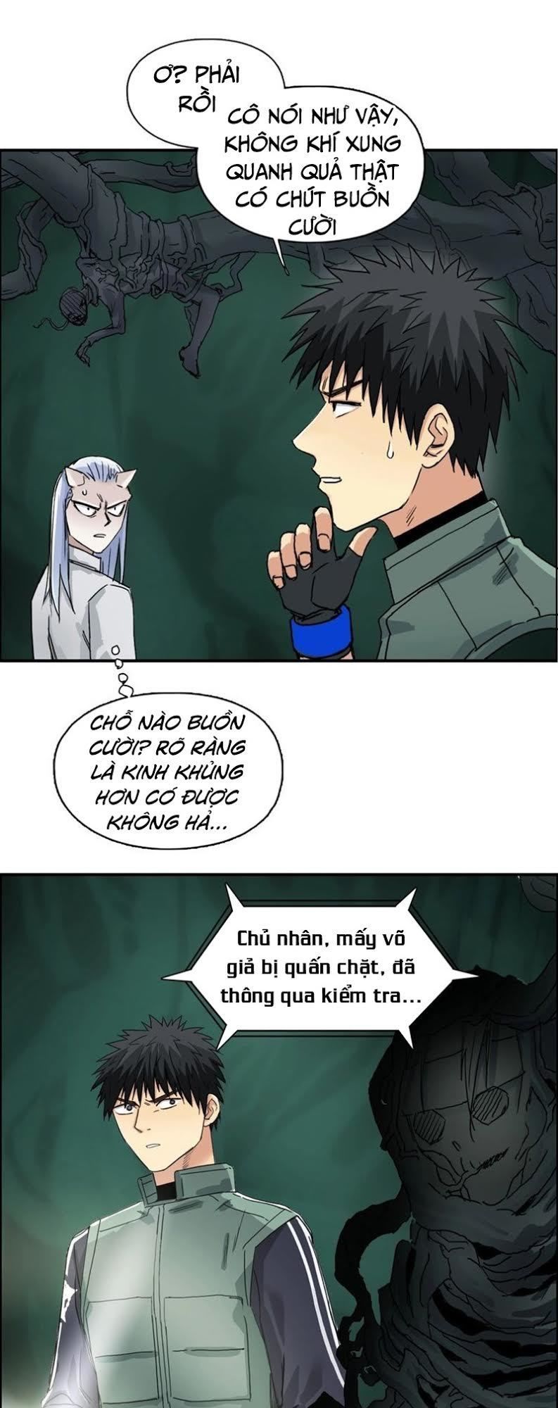 Siêu Năng Lập Phương Chapter 163 - Trang 2