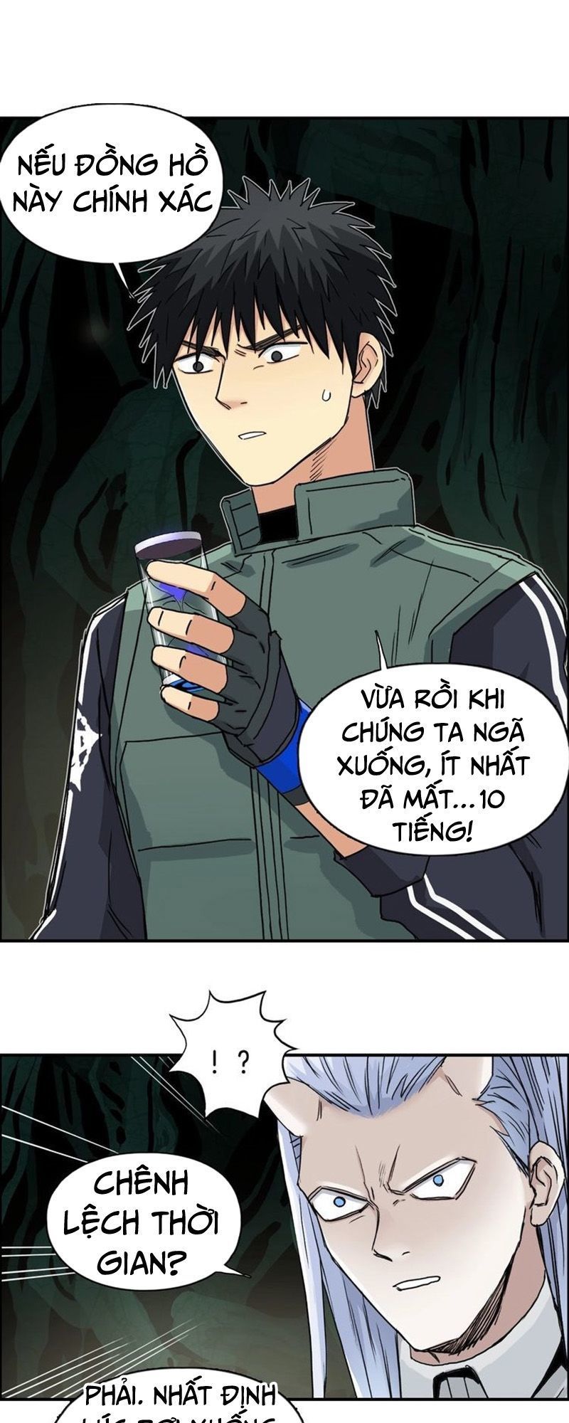 Siêu Năng Lập Phương Chapter 163 - Trang 2