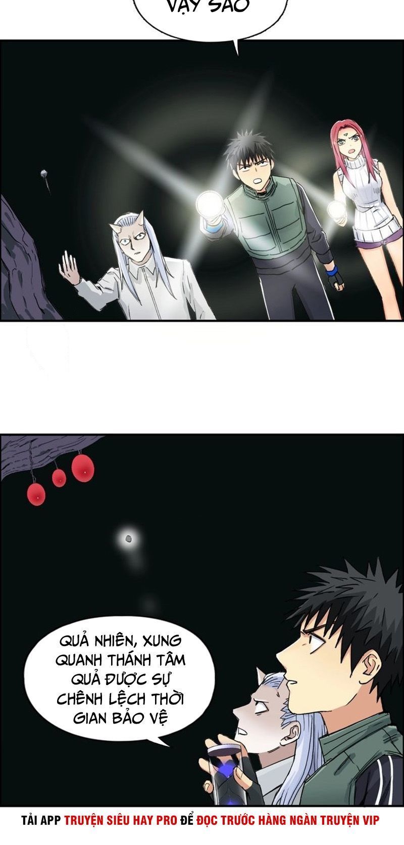 Siêu Năng Lập Phương Chapter 163 - Trang 2