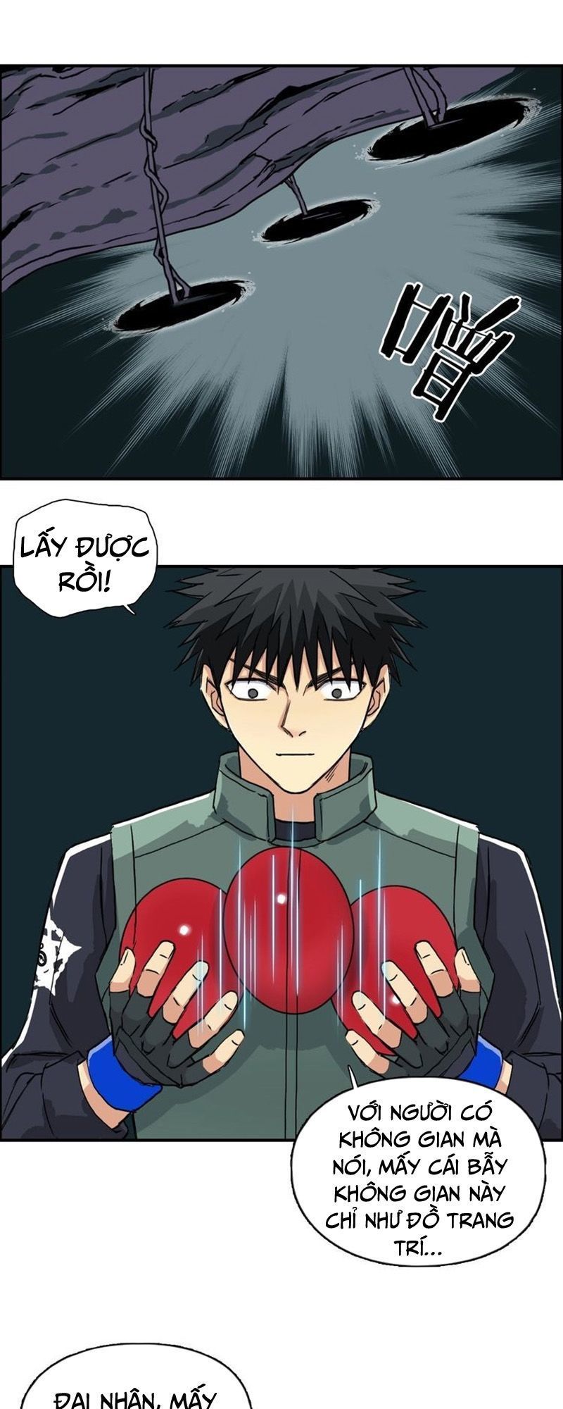 Siêu Năng Lập Phương Chapter 163 - Trang 2