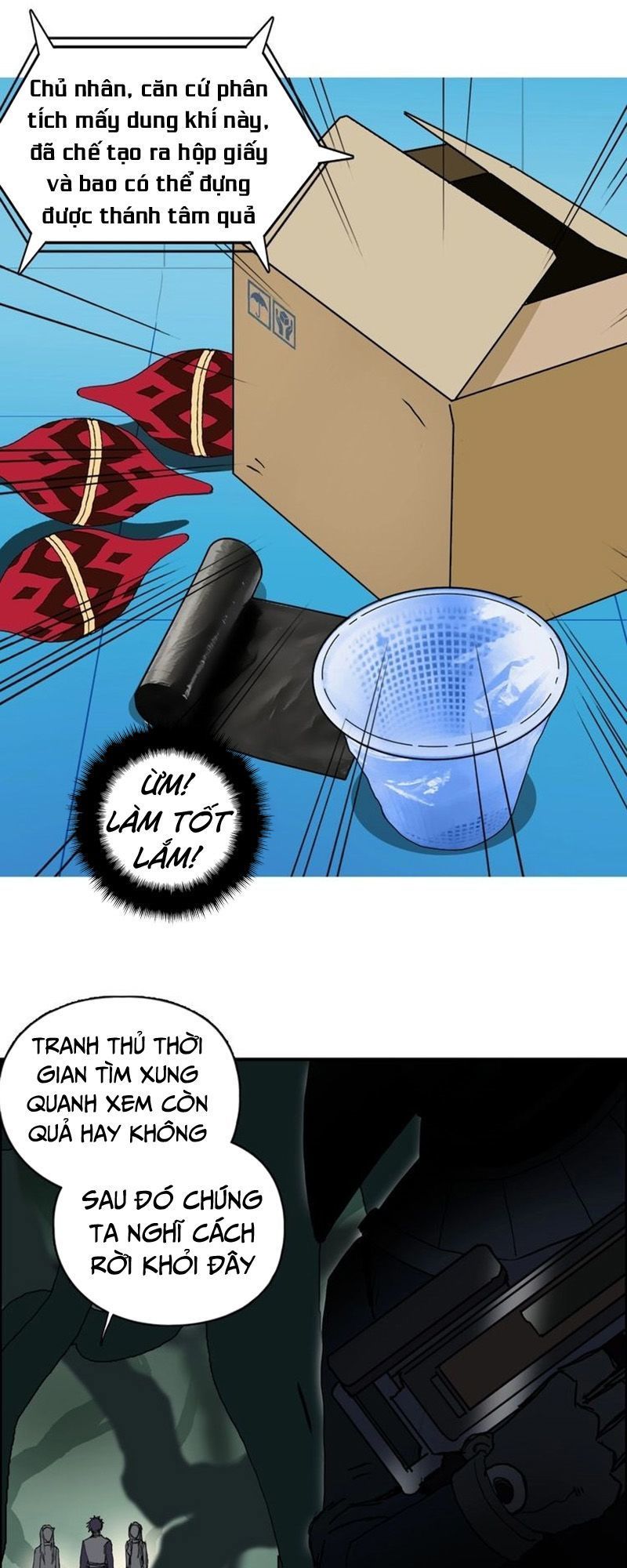 Siêu Năng Lập Phương Chapter 163 - Trang 2