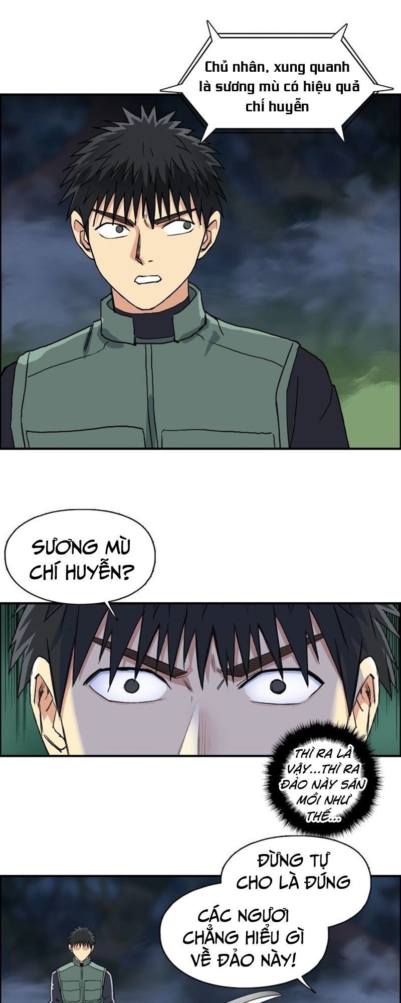 Siêu Năng Lập Phương Chapter 163 - Trang 2