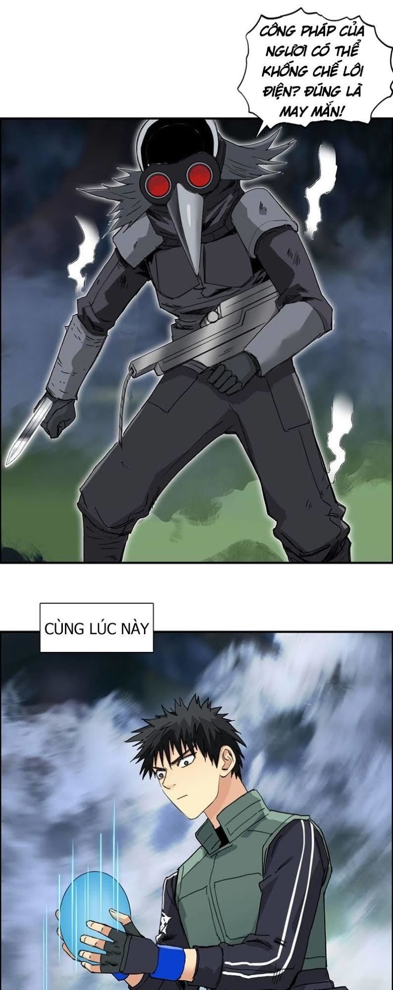 Siêu Năng Lập Phương Chapter 164 - Trang 2