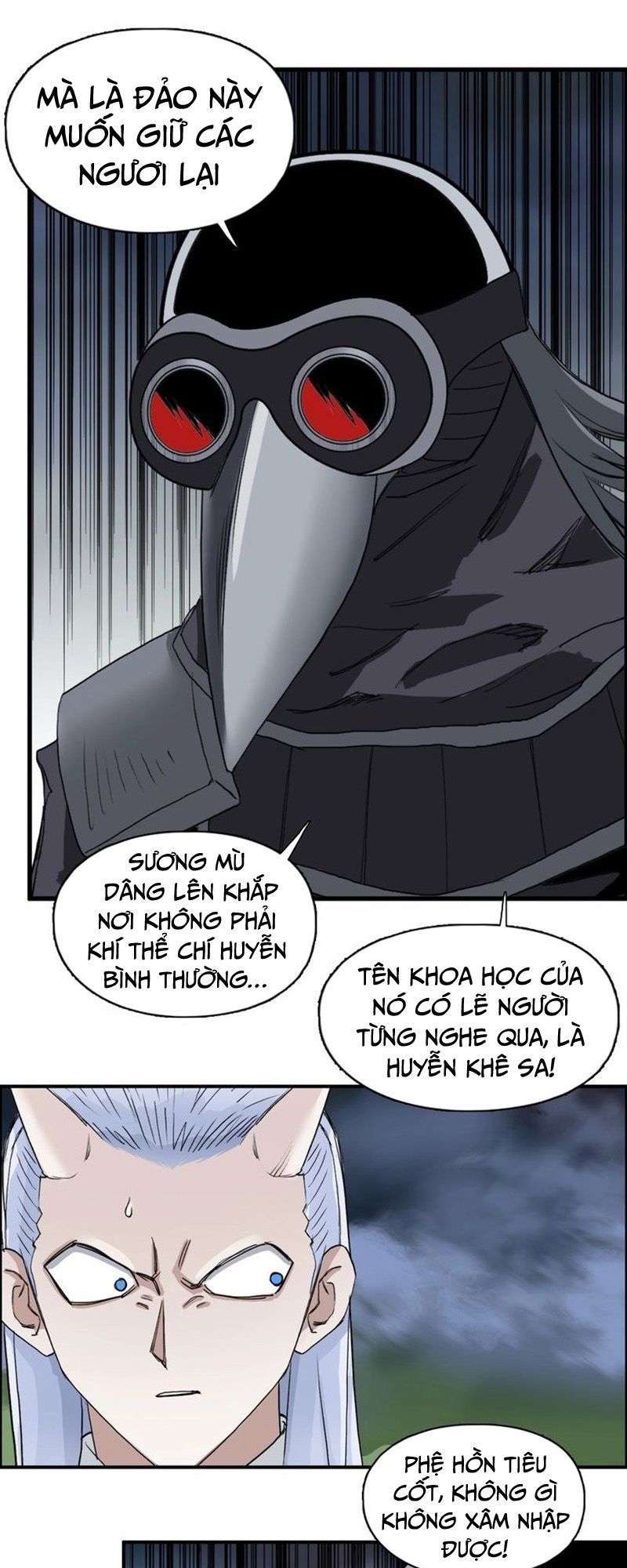 Siêu Năng Lập Phương Chapter 164 - Trang 2