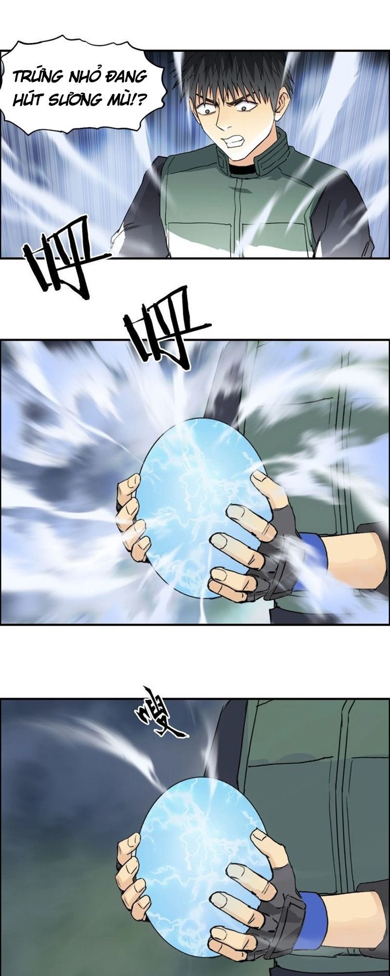 Siêu Năng Lập Phương Chapter 164 - Trang 2