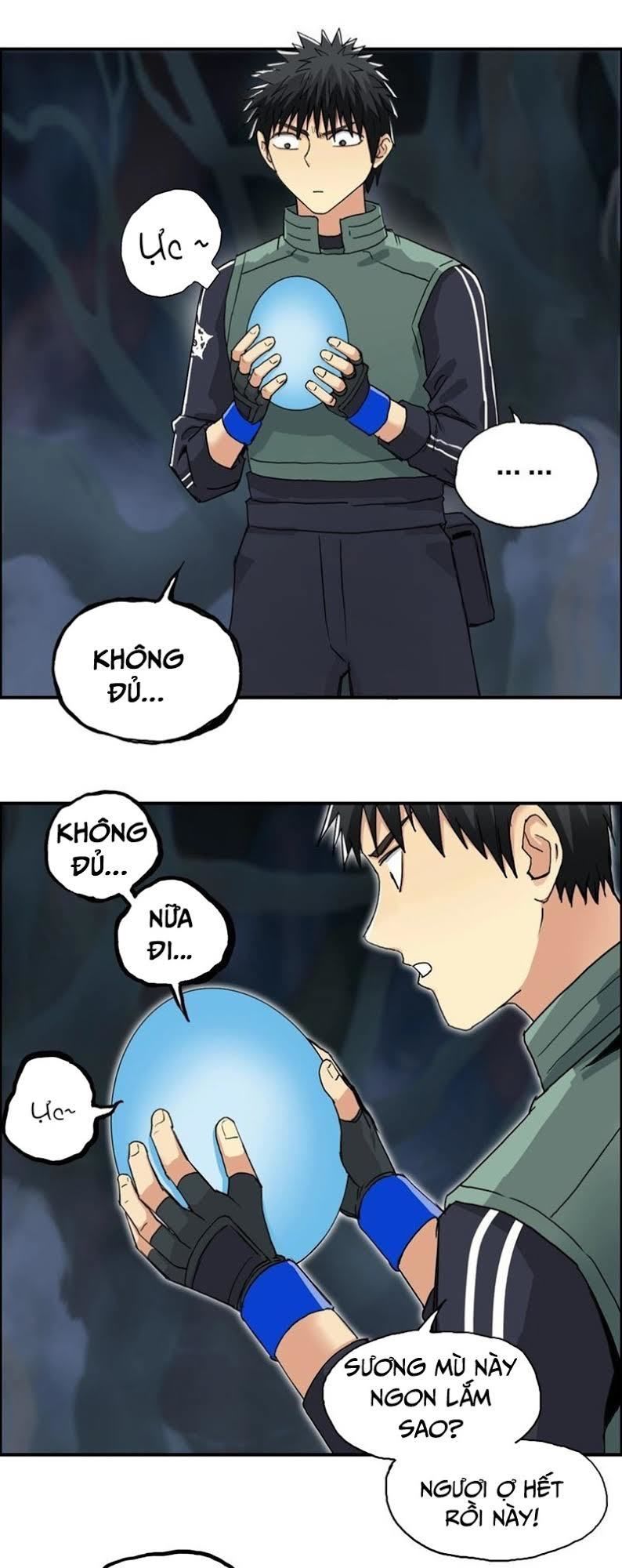 Siêu Năng Lập Phương Chapter 164 - Trang 2