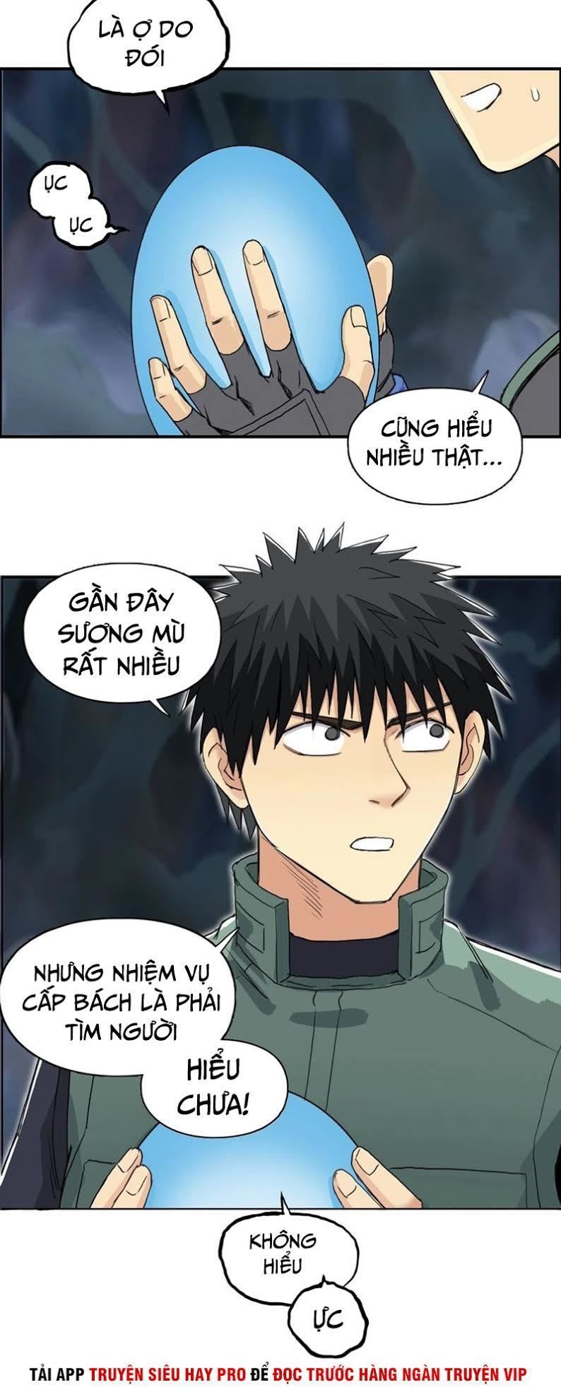 Siêu Năng Lập Phương Chapter 164 - Trang 2