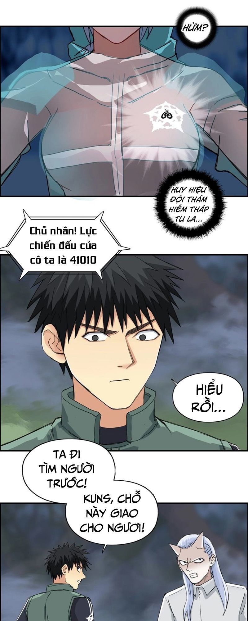 Siêu Năng Lập Phương Chapter 164 - Trang 2