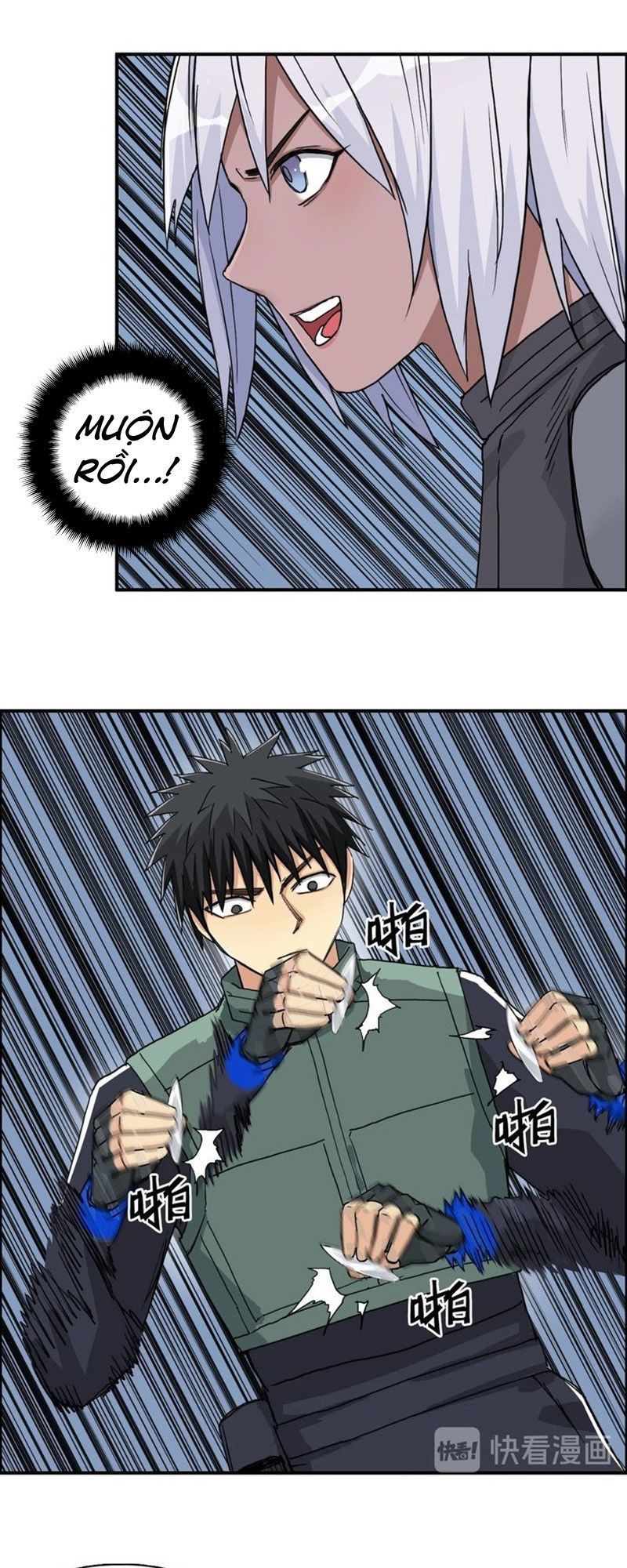 Siêu Năng Lập Phương Chapter 165 - Trang 2