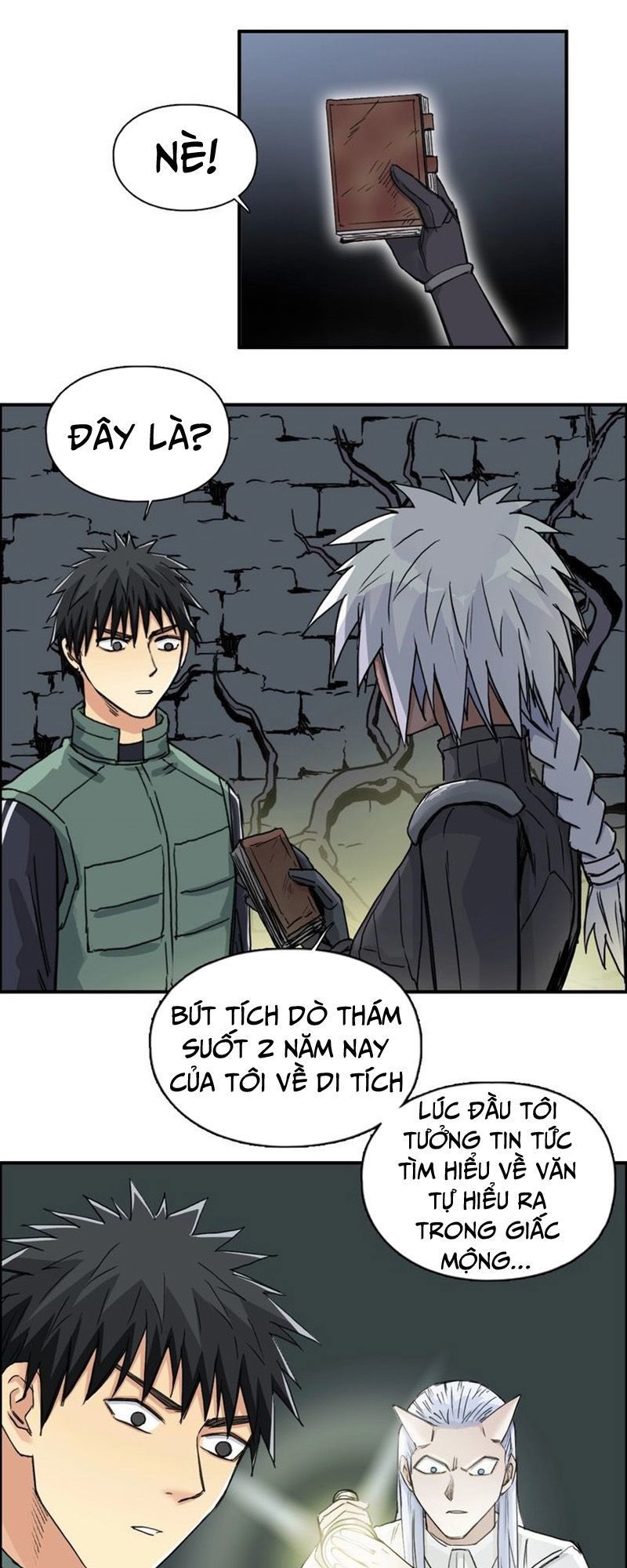 Siêu Năng Lập Phương Chapter 166 - Trang 2