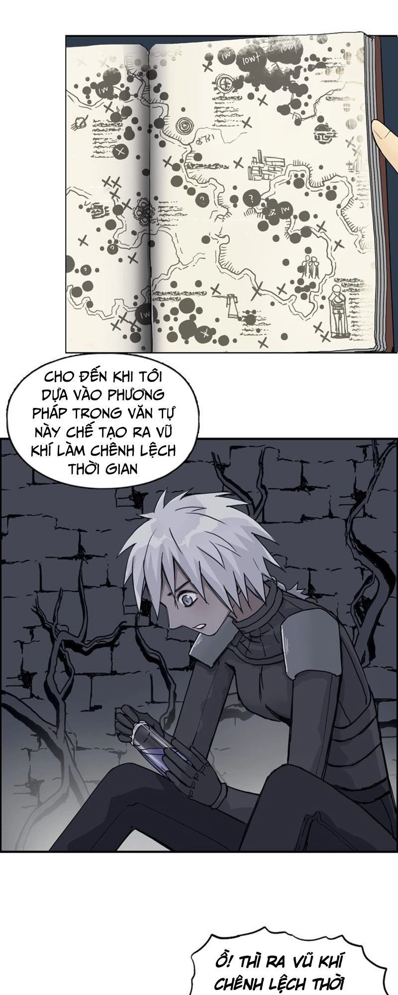 Siêu Năng Lập Phương Chapter 166 - Trang 2