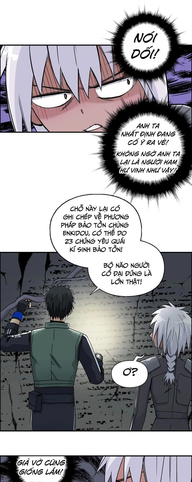 Siêu Năng Lập Phương Chapter 166 - Trang 2