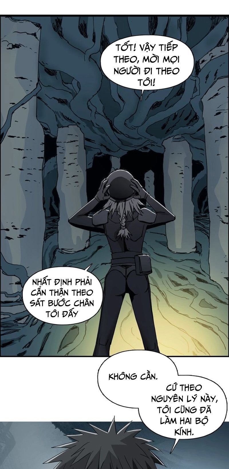 Siêu Năng Lập Phương Chapter 167 - Trang 2