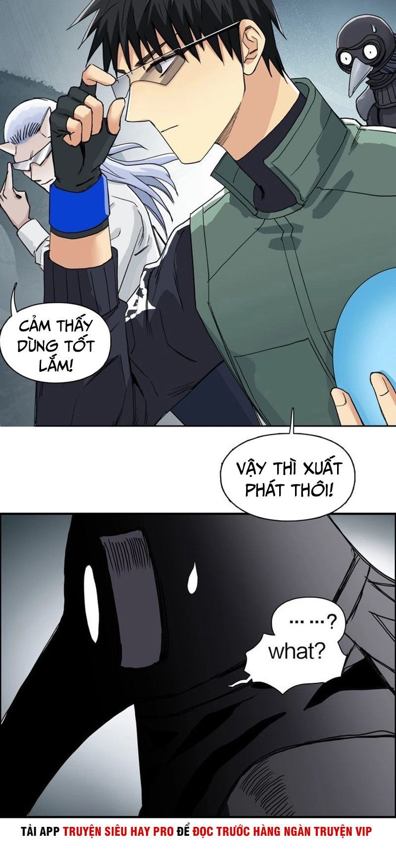 Siêu Năng Lập Phương Chapter 167 - Trang 2