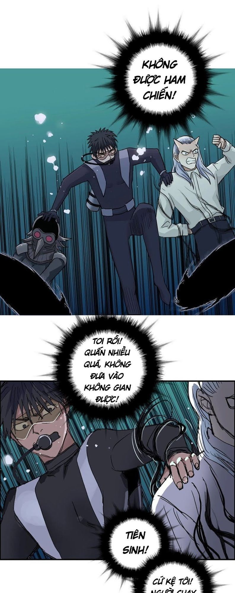 Siêu Năng Lập Phương Chapter 168 - Trang 2