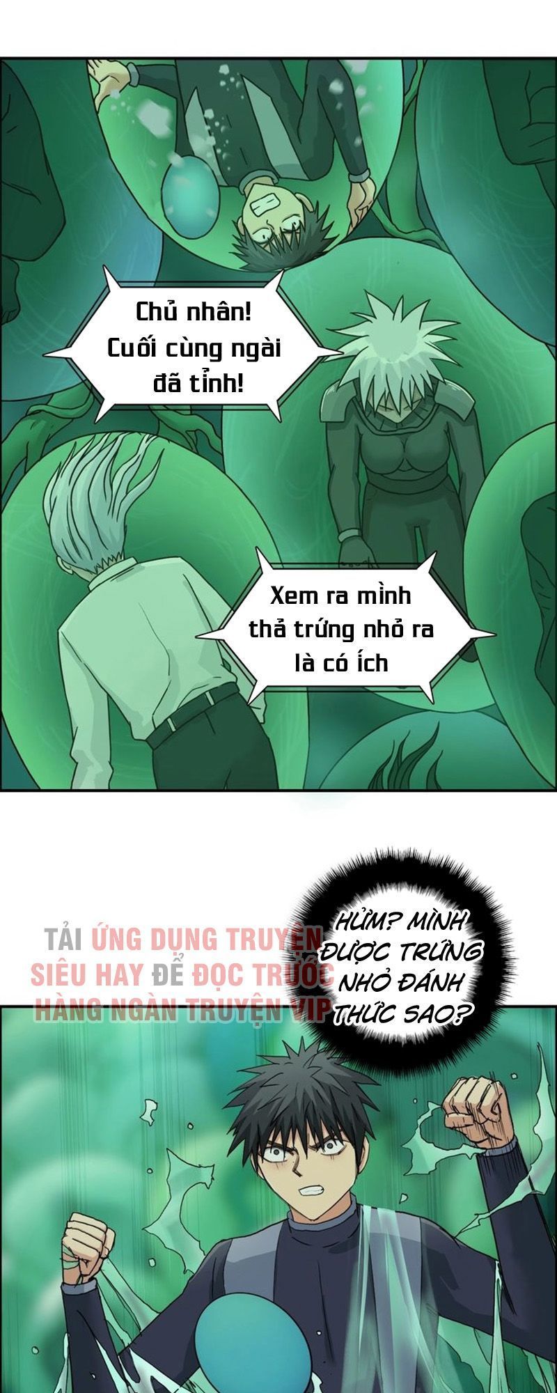 Siêu Năng Lập Phương Chapter 169 - Trang 2