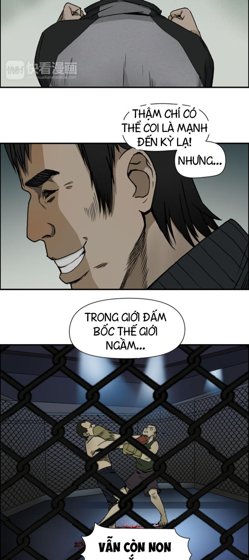 Siêu Năng Lập Phương Chapter 17 - Trang 2