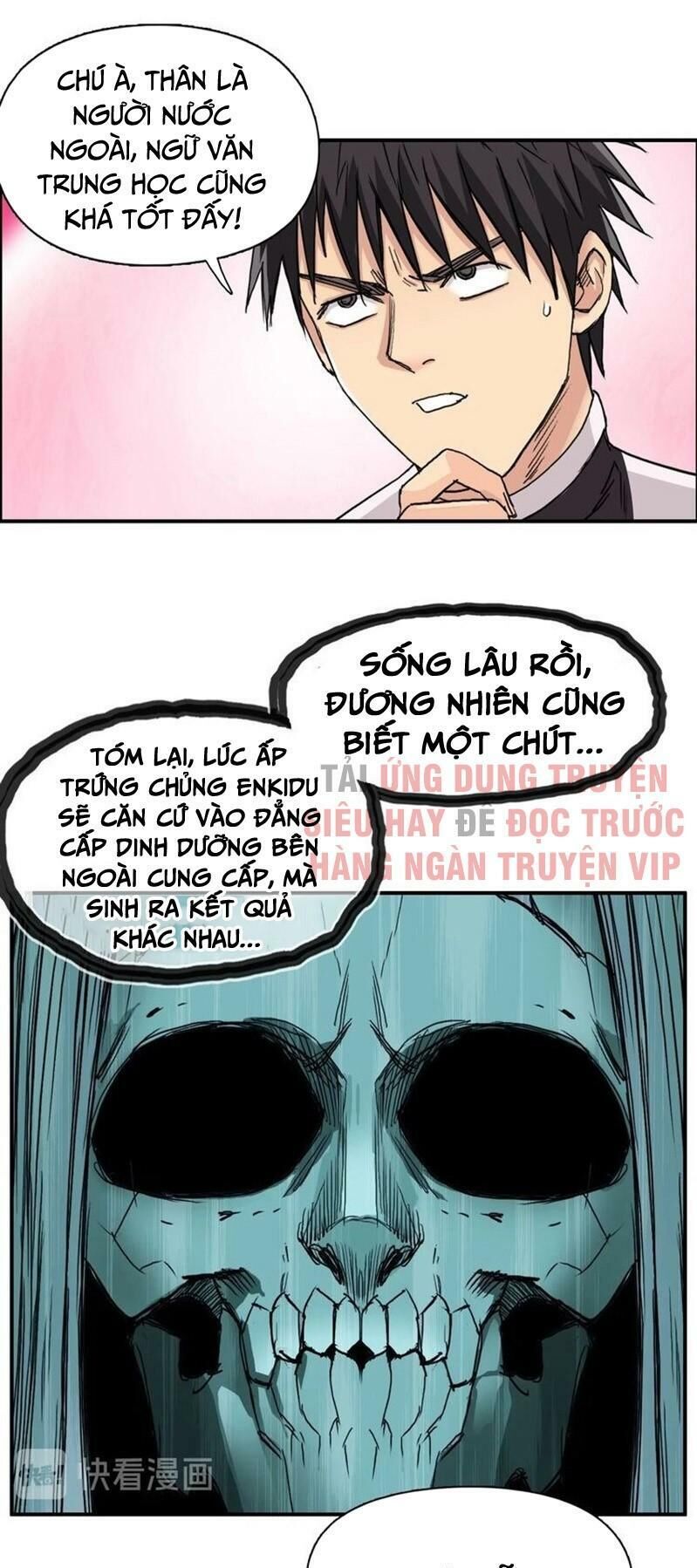 Siêu Năng Lập Phương Chapter 170 - Trang 2