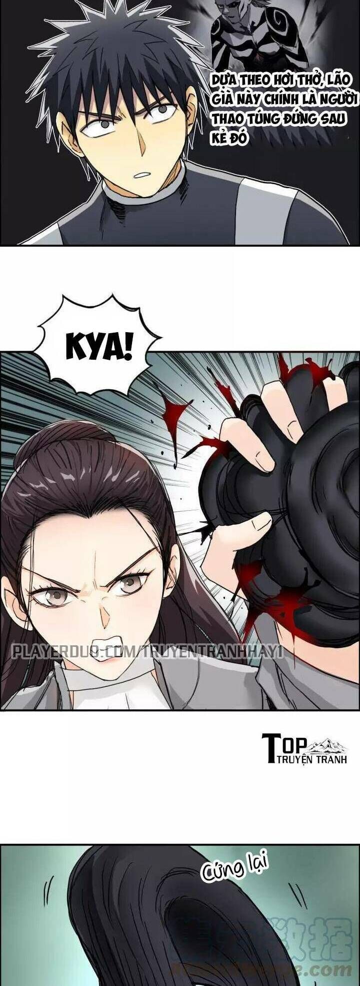 Siêu Năng Lập Phương Chapter 172 - Trang 2