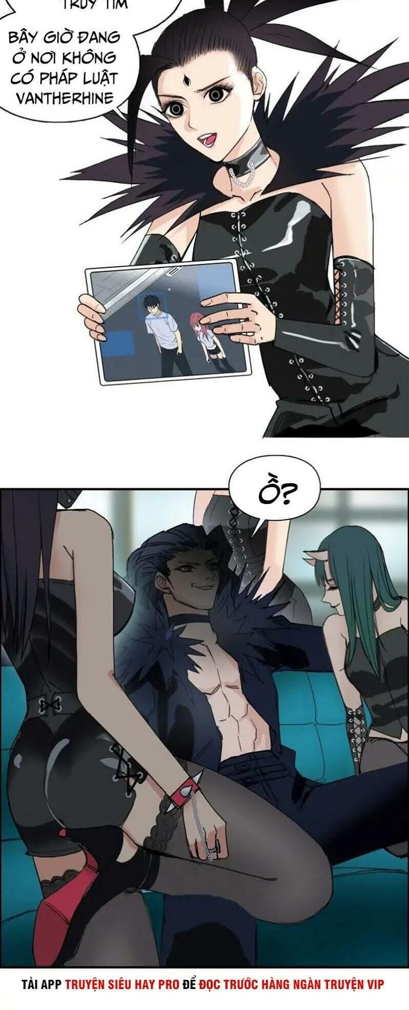 Siêu Năng Lập Phương Chapter 176 - Trang 2