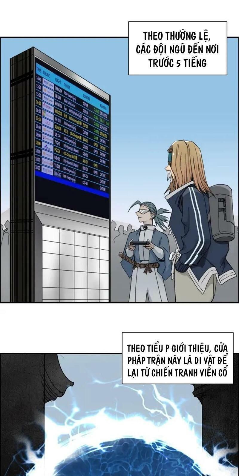 Siêu Năng Lập Phương Chapter 177 - Trang 2