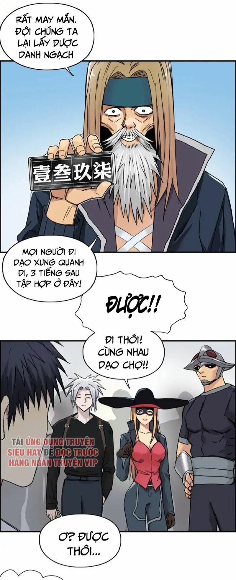 Siêu Năng Lập Phương Chapter 177 - Trang 2