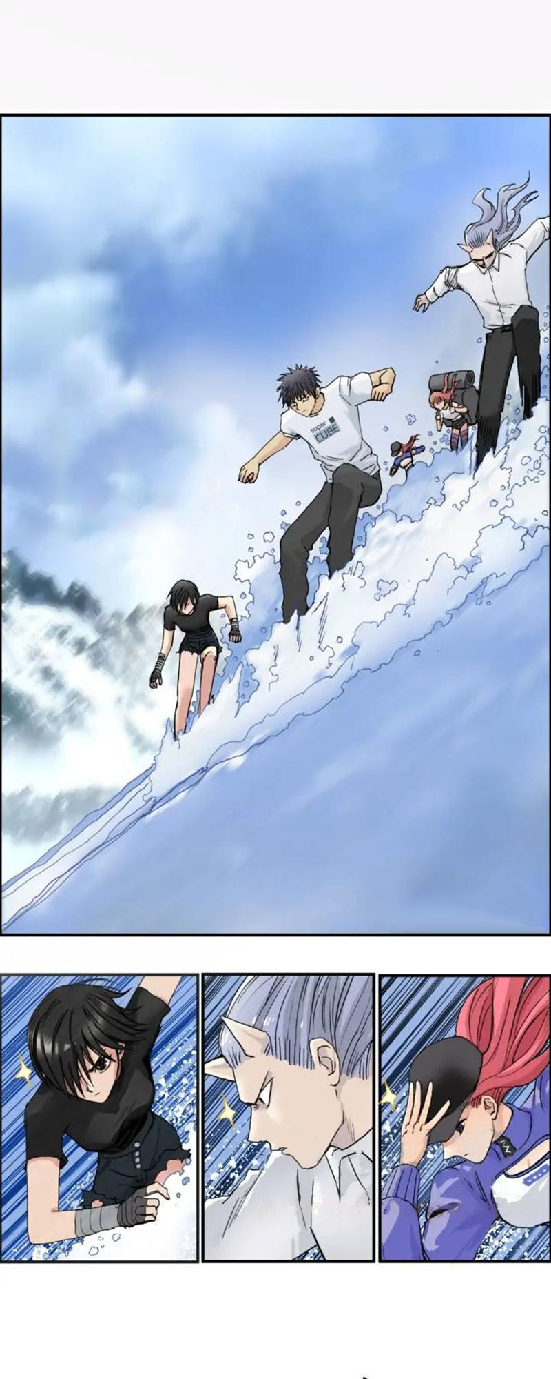 Siêu Năng Lập Phương Chapter 179 - Trang 2