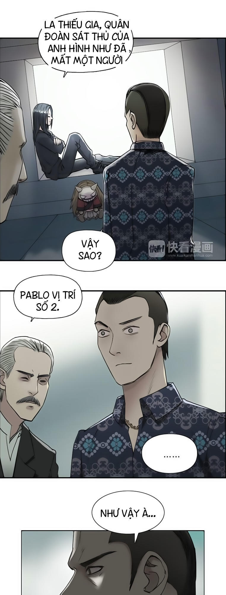 Siêu Năng Lập Phương Chapter 18 - Trang 2