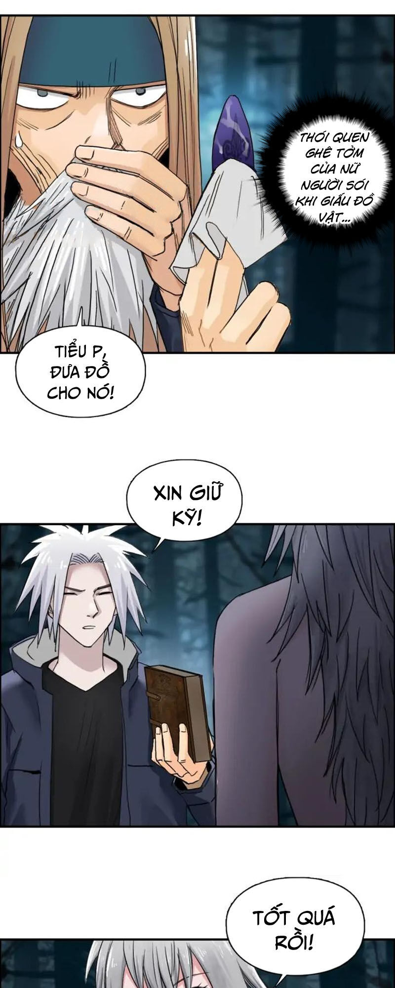 Siêu Năng Lập Phương Chapter 180 - Trang 2