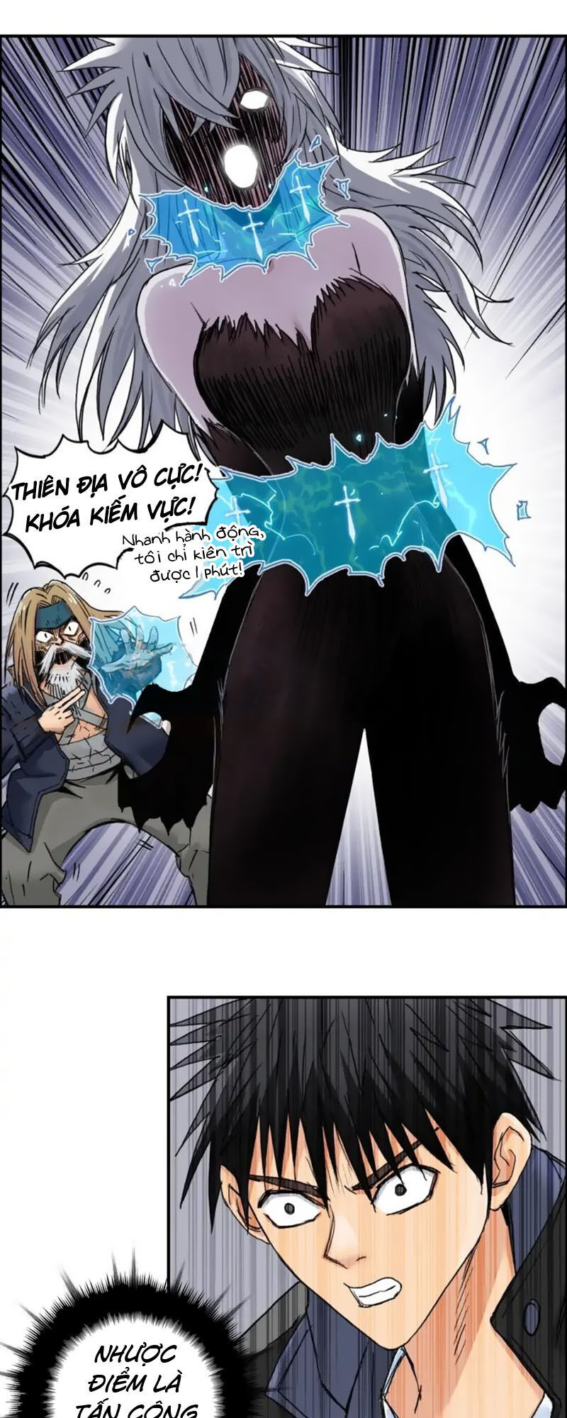 Siêu Năng Lập Phương Chapter 181 - Trang 2