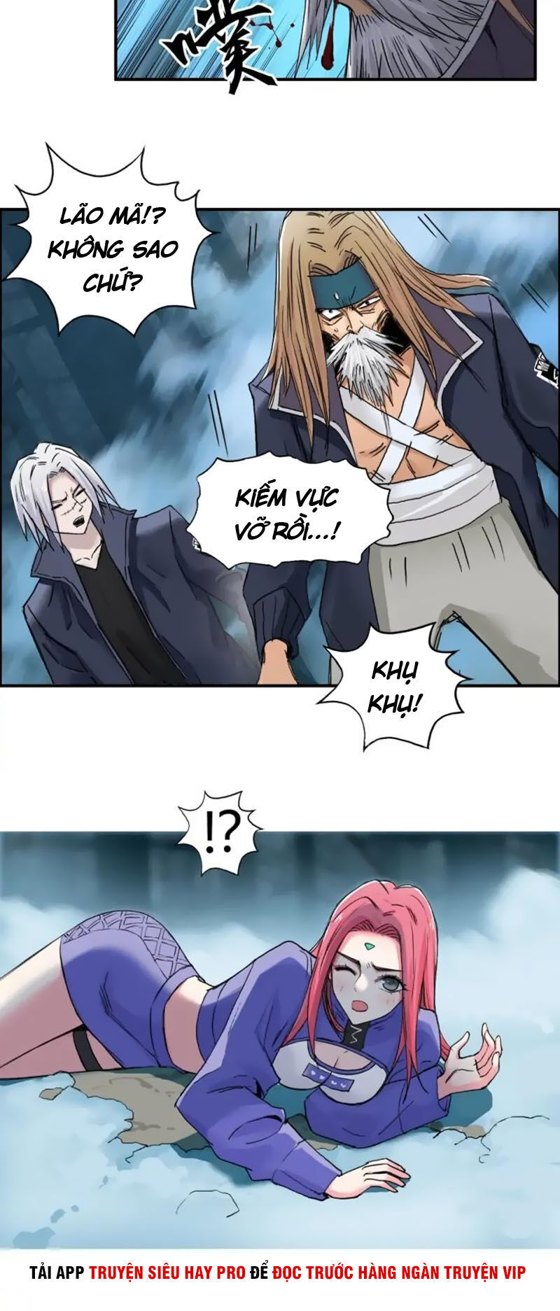 Siêu Năng Lập Phương Chapter 181 - Trang 2