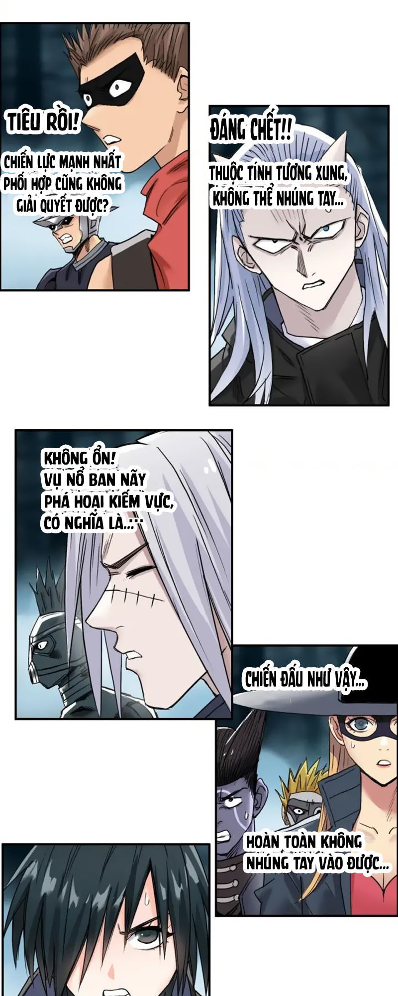 Siêu Năng Lập Phương Chapter 181 - Trang 2