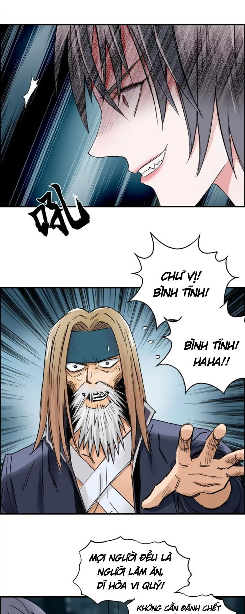 Siêu Năng Lập Phương Chapter 181 - Trang 2