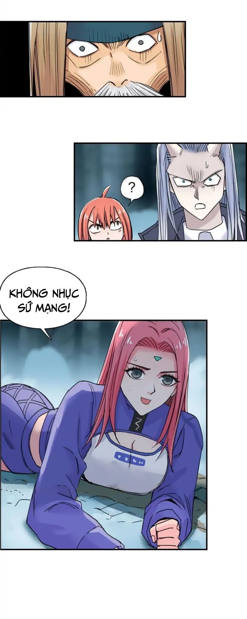 Siêu Năng Lập Phương Chapter 181 - Trang 2