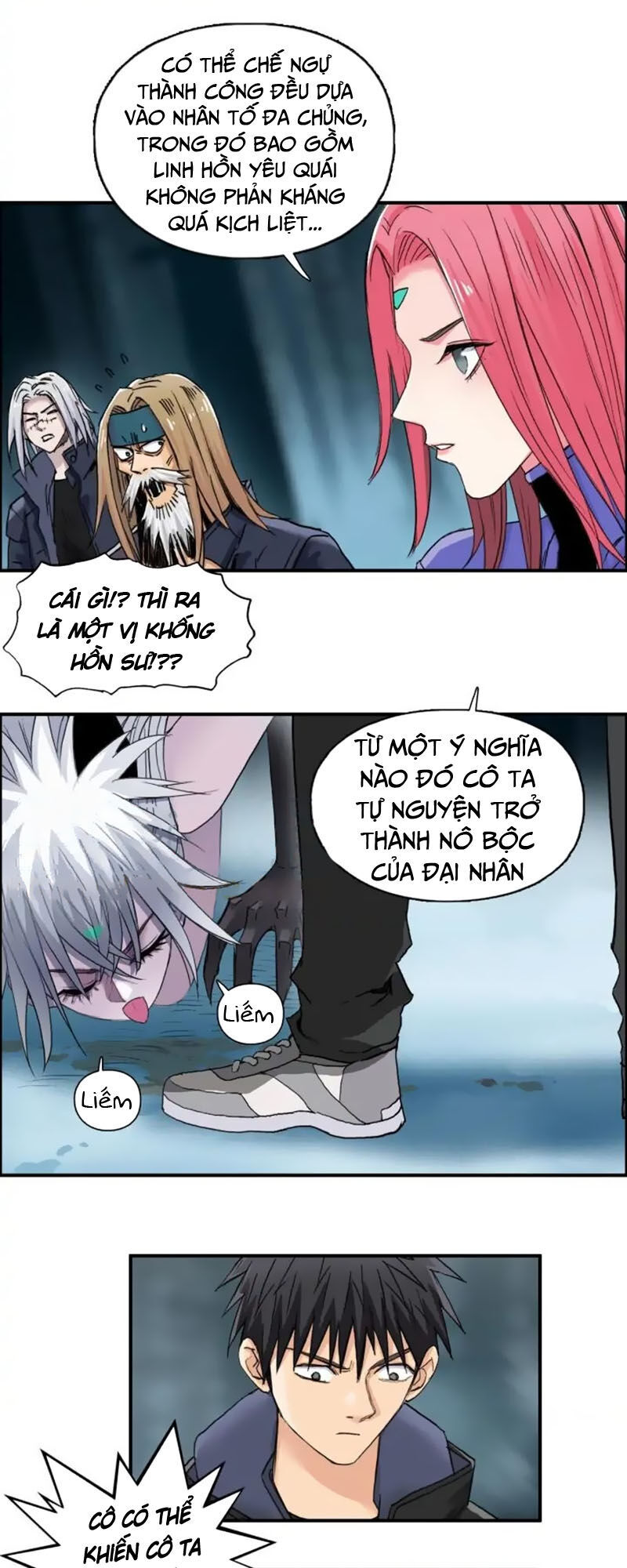 Siêu Năng Lập Phương Chapter 181 - Trang 2