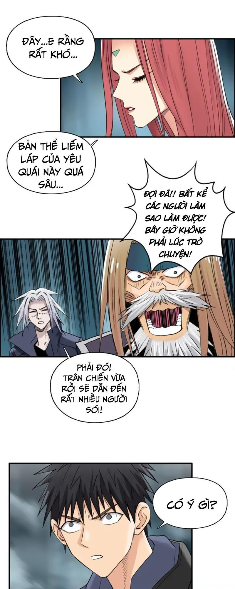 Siêu Năng Lập Phương Chapter 181 - Trang 2