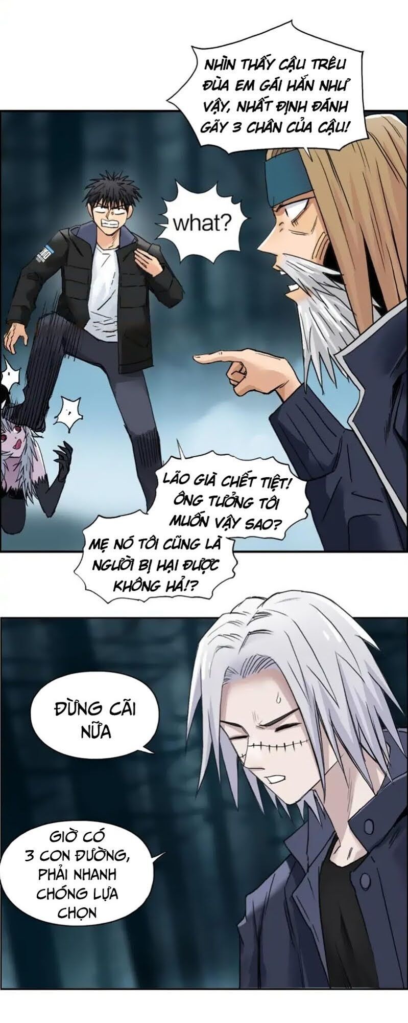 Siêu Năng Lập Phương Chapter 181 - Trang 2