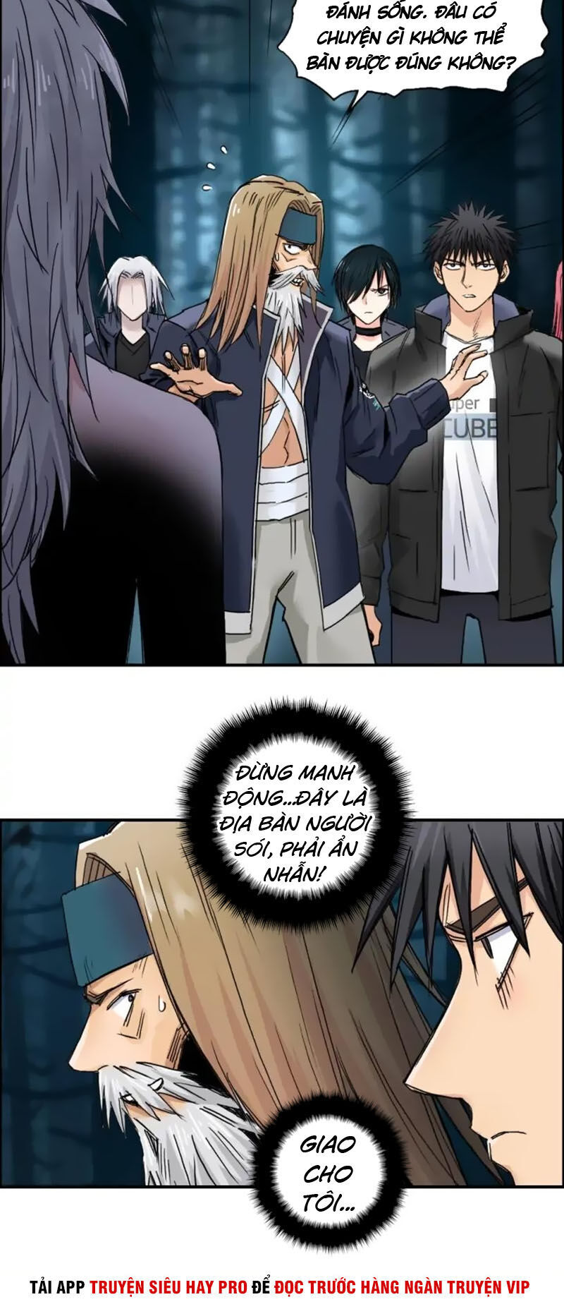Siêu Năng Lập Phương Chapter 181 - Trang 2