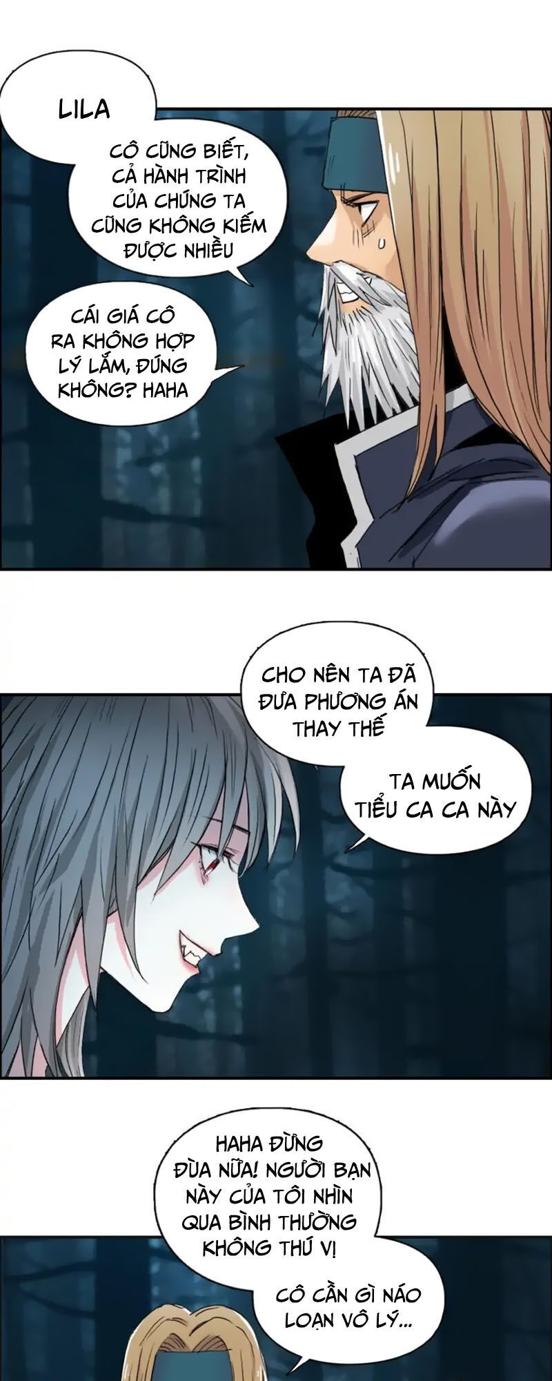 Siêu Năng Lập Phương Chapter 181 - Trang 2