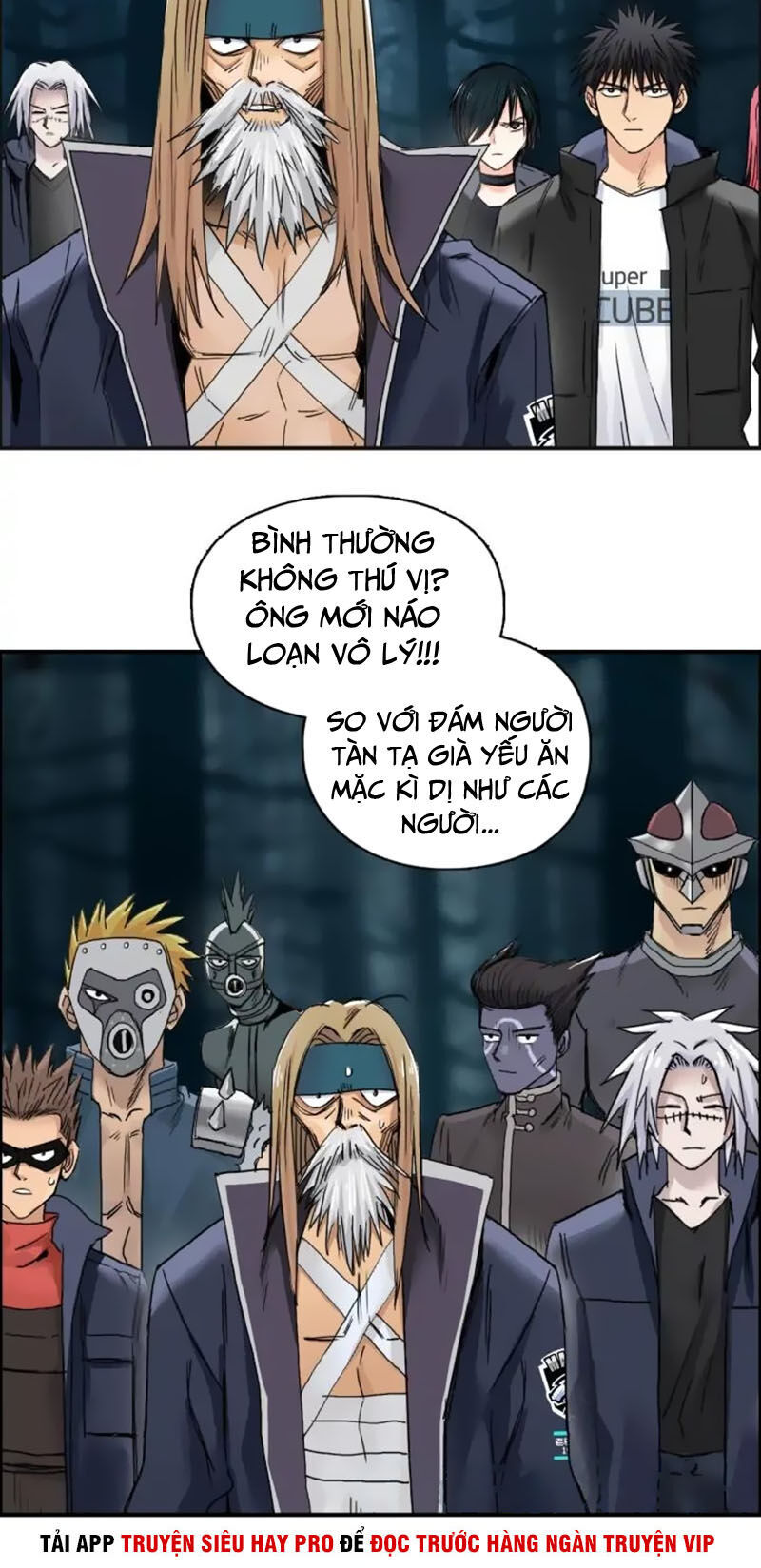 Siêu Năng Lập Phương Chapter 181 - Trang 2