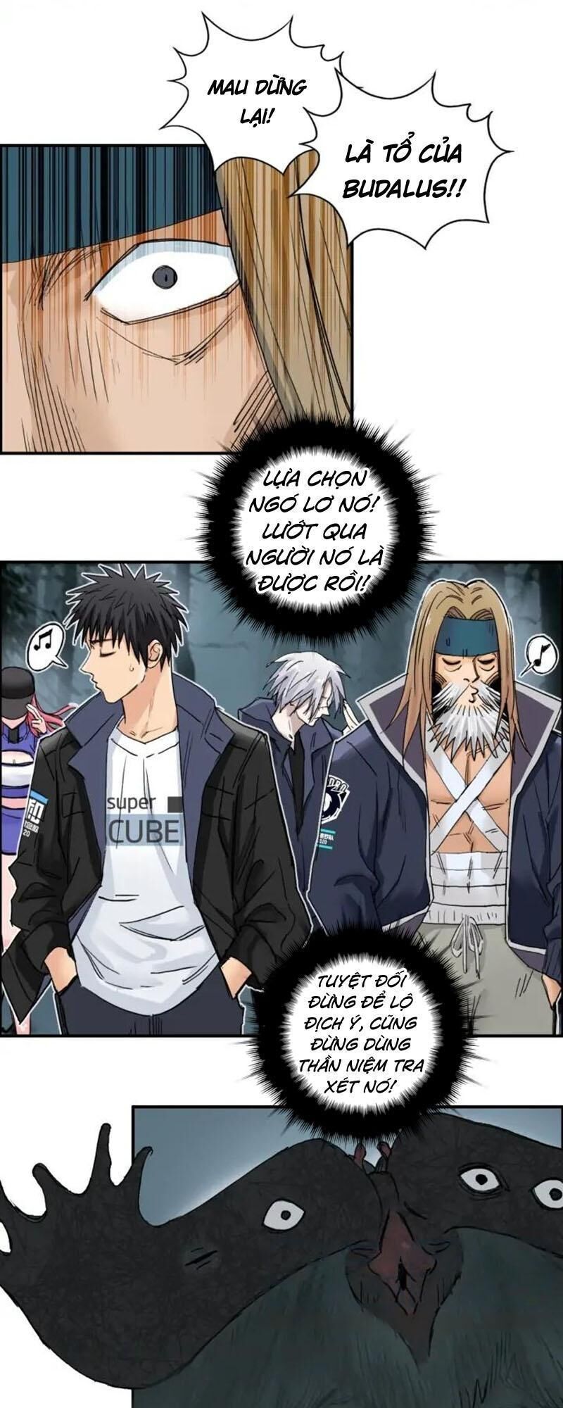 Siêu Năng Lập Phương Chapter 182 - Trang 2