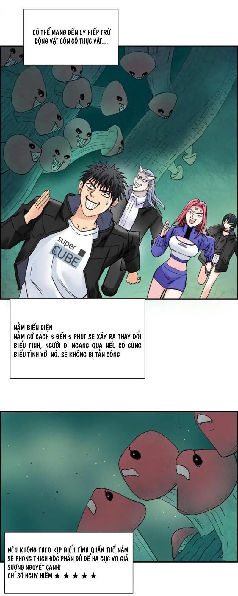 Siêu Năng Lập Phương Chapter 182 - Trang 2