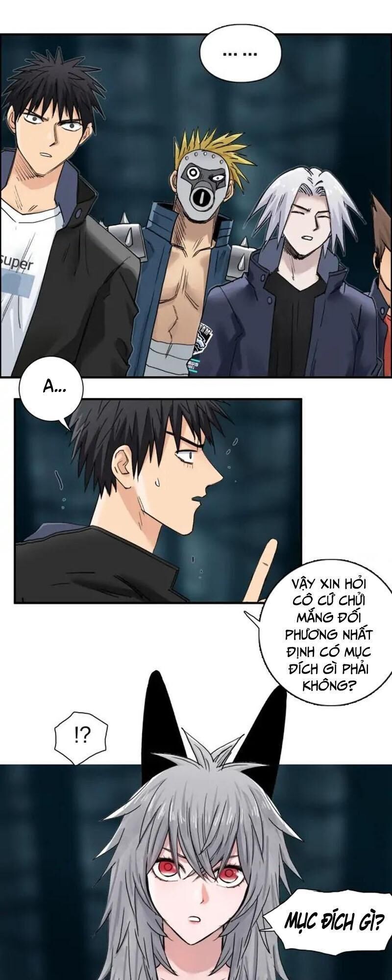 Siêu Năng Lập Phương Chapter 182 - Trang 2