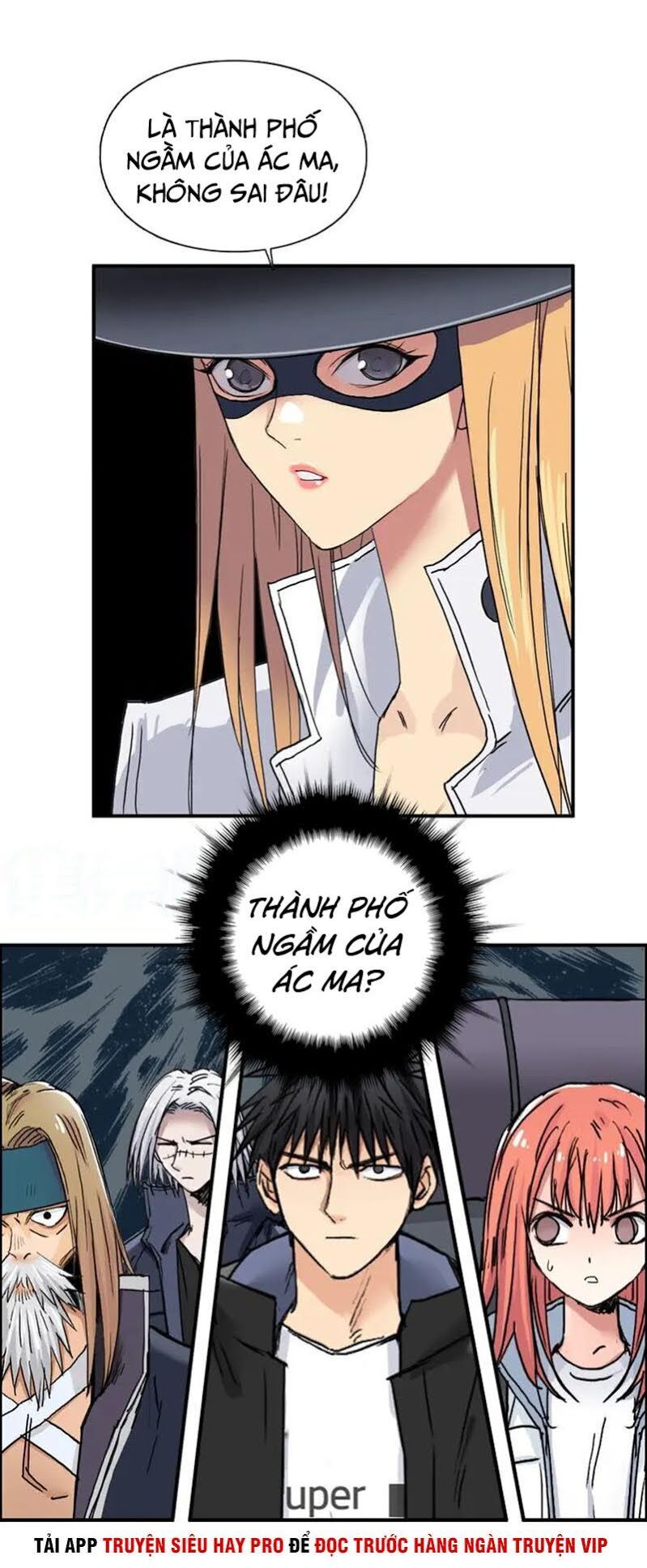 Siêu Năng Lập Phương Chapter 183 - Trang 2