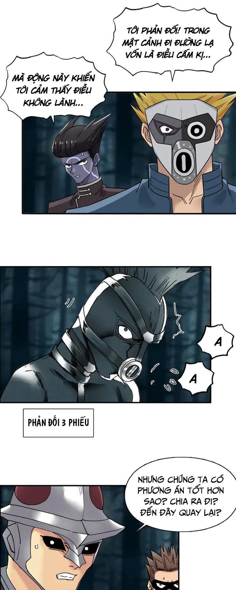 Siêu Năng Lập Phương Chapter 183 - Trang 2