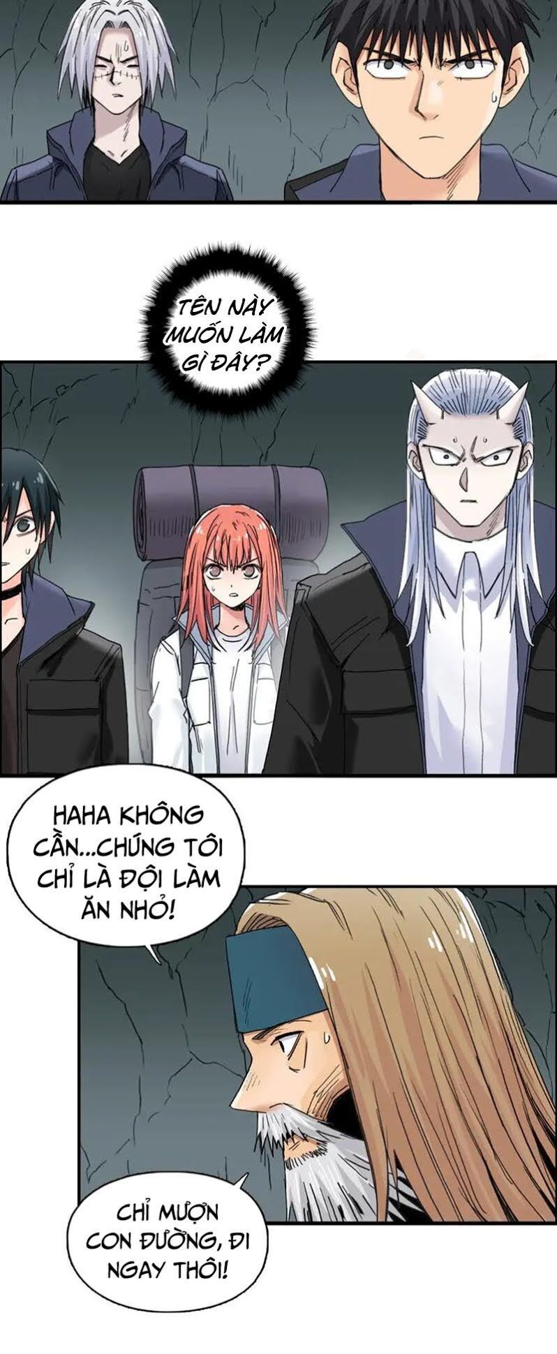 Siêu Năng Lập Phương Chapter 183 - Trang 2