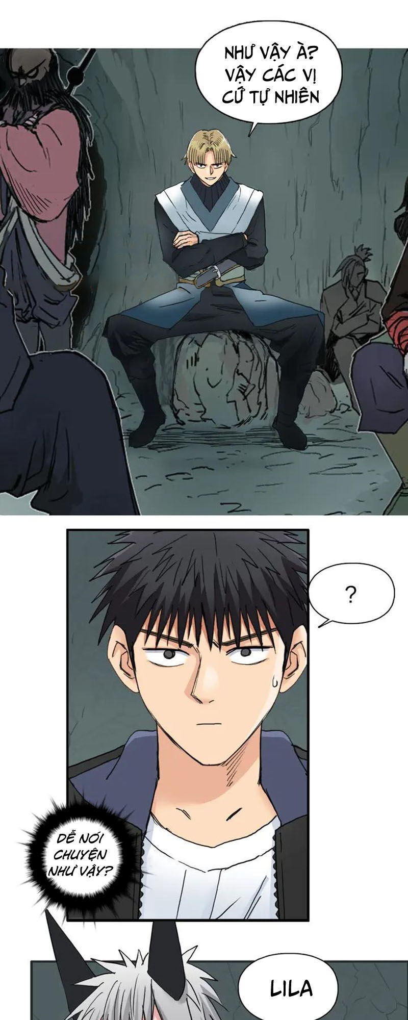 Siêu Năng Lập Phương Chapter 183 - Trang 2