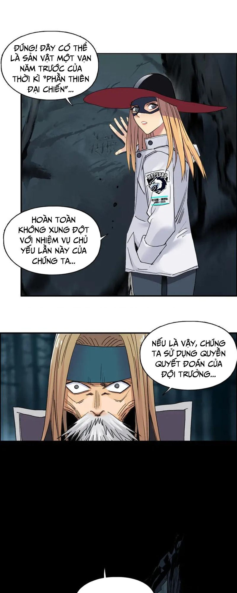 Siêu Năng Lập Phương Chapter 183 - Trang 2