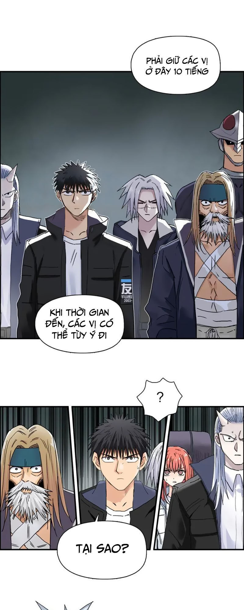 Siêu Năng Lập Phương Chapter 184 - Trang 2